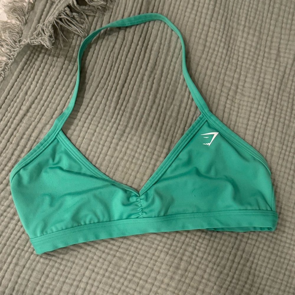 Gym Shark Minimal Sports Bra - Tropical